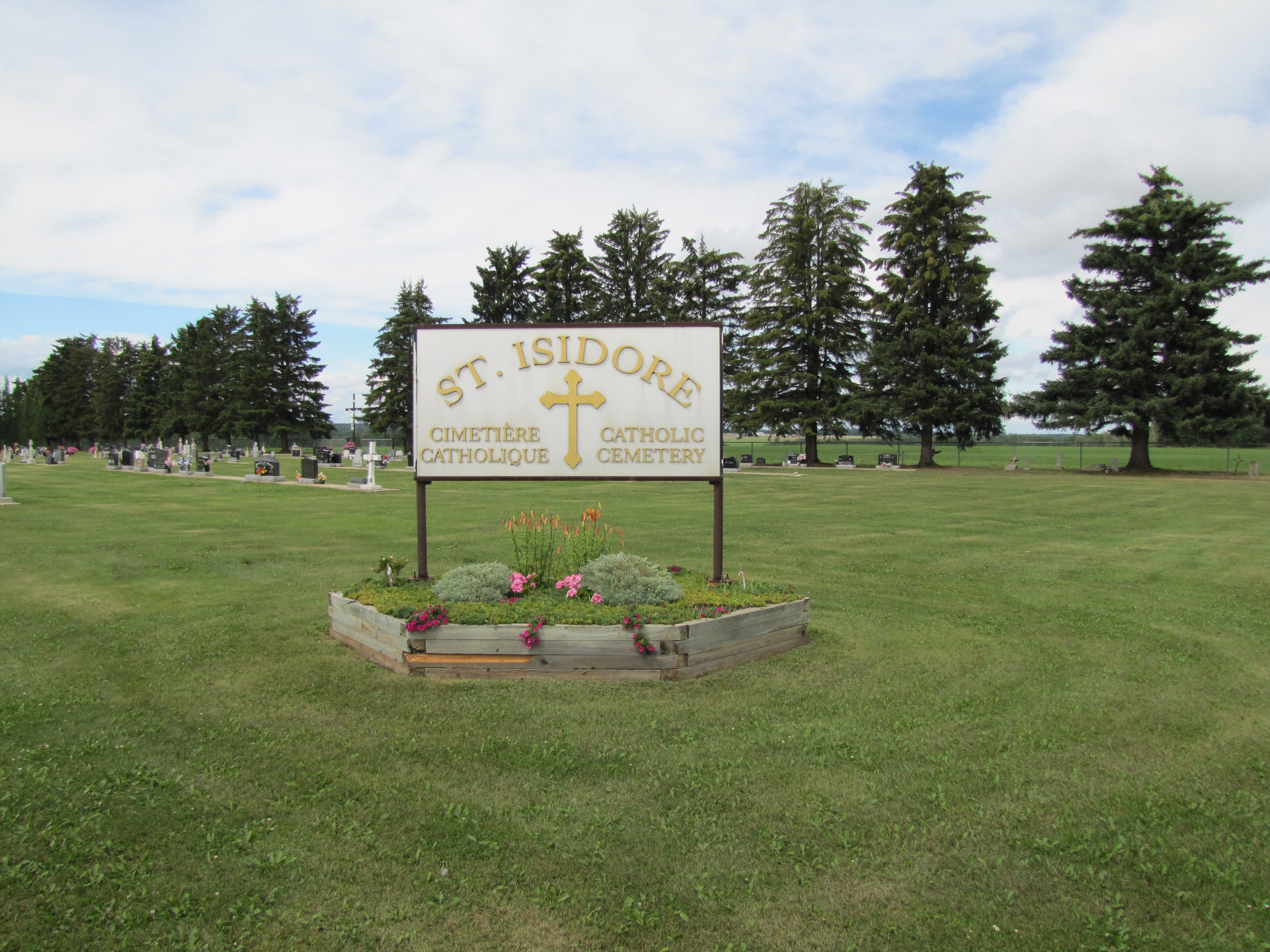 Saint Isidore Catholic Cemetery